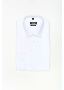KOSZULA VERSONE 3517 DŁUGI RĘKAW SLIM FIT BIAŁY ze sklepu Recman w kategorii Koszule męskie - zdjęcie 186529132