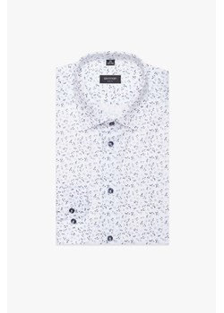 KOSZULA COLINE 3110T DŁUGI RĘKAW SLIM FIT BIAŁY ze sklepu Recman w kategorii Koszule męskie - zdjęcie 186529143