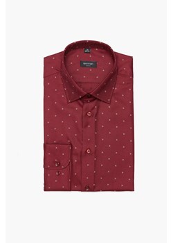 KOSZULA CORSINI 3127T DŁUGI RĘKAW SLIM FIT BORDO - id: 12005129 - marki Recman - 186529163 KOSZULA CORSINI 3127T DŁUGI RĘKAW SLIM FIT BORDO ze sklepu Recman w kategorii Koszule męskie - zdjęcie 186529163