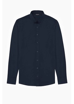 KOSZULA FORMENTO 3123 DŁUGI RĘKAW SLIM FIT GRANAT ze sklepu Recman w kategorii Koszule męskie - zdjęcie 186529171