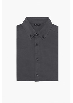 KOSZULA FORMENTO 3123 DŁUGI RĘKAW SLIM FIT GRAFIT ze sklepu Recman w kategorii Koszule męskie - zdjęcie 186529172