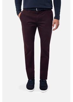 SPODNIE CROTONE 217 BORDO ze sklepu Recman w kategorii Spodnie męskie - zdjęcie 186529222