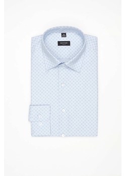 KOSZULA COLINE 3147E DŁUGI RĘKAW SLIM FIT BŁĘKITNY ze sklepu Recman w kategorii Koszule męskie - zdjęcie 186529301