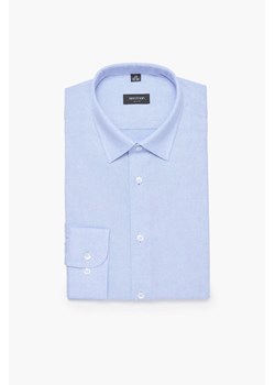 KOSZULA CORSINI 3138T DŁUGI RĘKAW SLIM FIT NIEBIESKI ze sklepu Recman w kategorii Koszule męskie - zdjęcie 186529324