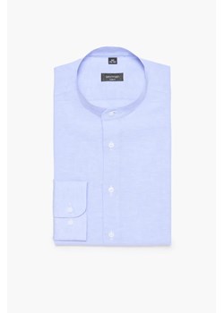 KOSZULA FORMENTO 3157D DŁUGI RĘKAW SLIM FIT BŁĘKITNY ze sklepu Recman w kategorii Koszule męskie - zdjęcie 186529330