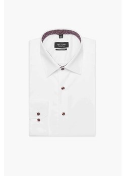 KOSZULA BEXLEY 2719/1E DŁUGI RĘKAW CUSTOM FIT BIAŁY ze sklepu Recman w kategorii Koszule męskie - zdjęcie 186529370