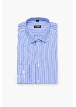 KOSZULA COFINO 3169T DŁUGI RĘKAW SLIM FIT GRANAT ze sklepu Recman w kategorii Koszule męskie - zdjęcie 186529382