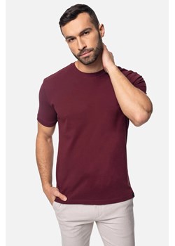 T SHIRT MORGO BORDO ze sklepu Recman w kategorii T-shirty męskie - zdjęcie 186529480