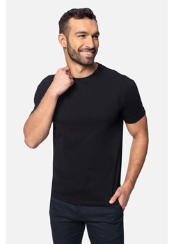 T SHIRT MORGO CZERŃ ze sklepu Recman w kategorii T-shirty męskie - zdjęcie 186529482
