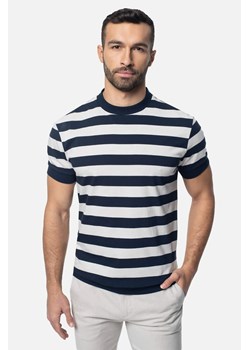 T SHIRT DRAW GRANAT ze sklepu Recman w kategorii T-shirty męskie - zdjęcie 186529494