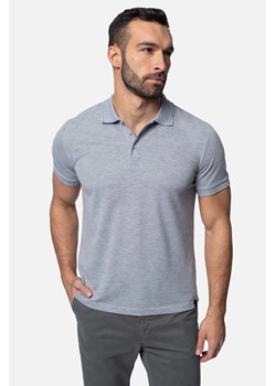 KOSZULKA POLO TACOT SZAROŚĆ ze sklepu Recman w kategorii T-shirty męskie - zdjęcie 186529502