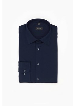 KOSZULA FORMENTO 3136 DŁUGI RĘKAW SLIM FIT GRANAT ze sklepu Recman w kategorii Koszule męskie - zdjęcie 186529513