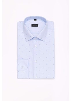KOSZULA CORSINI 3173T DŁUGI RĘKAW SLIM FIT BŁĘKITNY ze sklepu Recman w kategorii Koszule męskie - zdjęcie 186529543