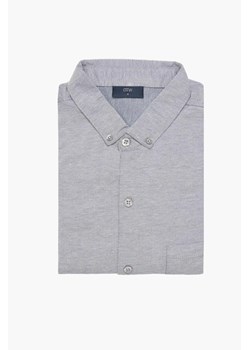 KOSZULA DAVIS 3181 DŁUGI RĘKAW SLIM FIT SZAROŚĆ - id: 12005205 - marki Recman - 186529742 KOSZULA DAVIS 3181 DŁUGI RĘKAW SLIM FIT SZAROŚĆ ze sklepu Recman w kategorii Koszule męskie - zdjęcie 186529742