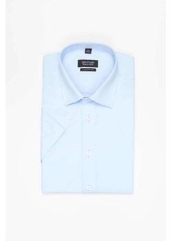 KOSZULA VERSONE 3180 KRÓTKI RĘKAW CUSTOM FIT BŁĘKITNY - id: 12005219 - marki Recman - 186529954 KOSZULA VERSONE 3180 KRÓTKI RĘKAW CUSTOM FIT BŁĘKITNY ze sklepu Recman w kategorii Koszule męskie - zdjęcie 186529954
