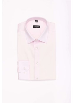 KOSZULA VERSONE 3186T DŁUGI RĘKAW SLIM FIT RÓŻ ze sklepu Recman w kategorii Koszule męskie - zdjęcie 186529993