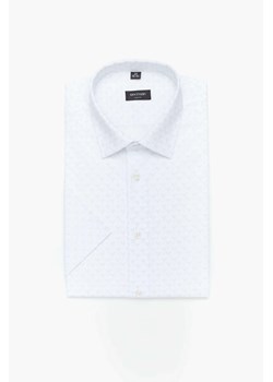 KOSZULA COLINE 3188T KRÓTKI RĘKAW SLIM FIT BIAŁY - id: 12005222 - marki Recman - 186530072 KOSZULA COLINE 3188T KRÓTKI RĘKAW SLIM FIT BIAŁY ze sklepu Recman w kategorii Koszule męskie - zdjęcie 186530072