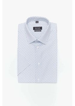KOSZULA COLINE 3190T KRÓTKI RĘKAW CUSTOM FIT BIAŁY ze sklepu Recman w kategorii Koszule męskie - zdjęcie 186530074