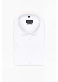 KOSZULA VERSONE 90001 KRÓTKI RĘKAW CUSTOM FIT BIAŁY ze sklepu Recman w kategorii Koszule męskie - zdjęcie 186530081