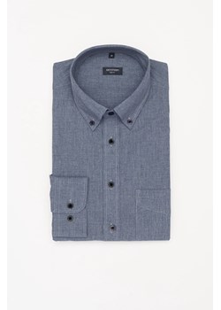 KOSZULA FORMENTO 3196D DŁUGI RĘKAW SLIM FIT SZAROŚĆ ze sklepu Recman w kategorii Koszule męskie - zdjęcie 186530103