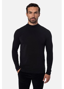 BLUZA ALDEA GOLF CZERŃ ze sklepu Recman w kategorii Bluzy męskie - zdjęcie 186530201