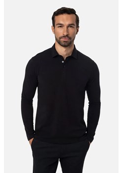 KOSZULKA POLO DR MANOM CZERŃ ze sklepu Recman w kategorii T-shirty męskie - zdjęcie 186530214