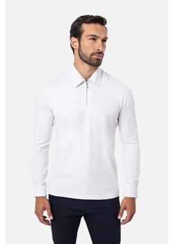 KOSZULKA POLO DR NORMAN BIAŁY - id: 1024697 - marki Recman - 186530222 KOSZULKA POLO DR NORMAN BIAŁY ze sklepu Recman w kategorii T-shirty męskie - zdjęcie 186530222