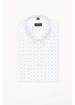 KOSZULA COLINE 3202T DŁUGI RĘKAW SLIM FIT BIAŁY ze sklepu Recman w kategorii Koszule męskie - zdjęcie 186530273