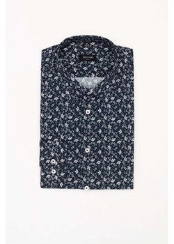 KOSZULA COLINE 3203T DŁUGI RĘKAW SLIM FIT GRANAT ze sklepu Recman w kategorii Koszule męskie - zdjęcie 186530322