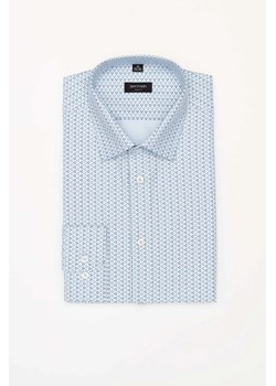 KOSZULA COLINE 3209T DŁUGI RĘKAW CUSTOM FIT BŁĘKITNY ze sklepu Recman w kategorii Koszule męskie - zdjęcie 186530334