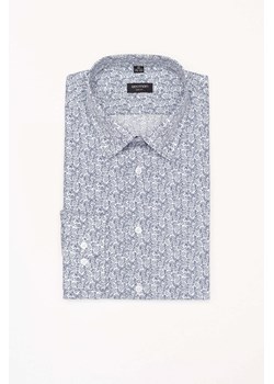 KOSZULA COLINE 3217D DŁUGI RĘKAW SLIM FIT GRANAT ze sklepu Recman w kategorii Koszule męskie - zdjęcie 186530344
