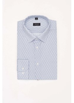 KOSZULA COLINE 3212T DŁUGI RĘKAW SLIM FIT NIEBIESKI ze sklepu Recman w kategorii Koszule męskie - zdjęcie 186530352