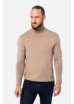 BLUZA ALDEA GOLF BEŻ ze sklepu Recman w kategorii Bluzy męskie - zdjęcie 186530370