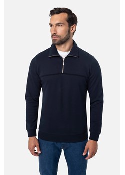 BLUZA LEAGUE TROYER/TYPU TROYER GRANAT ze sklepu Recman w kategorii Bluzy męskie - zdjęcie 186530534