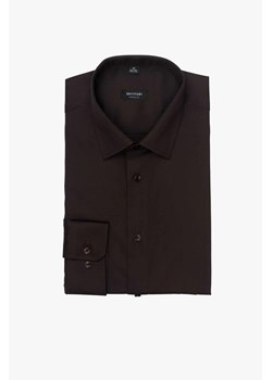 KOSZULA VERSONE 3220T DŁUGI RĘKAW CUSTOM FIT BRĄZ ze sklepu Recman w kategorii Koszule męskie - zdjęcie 186530560