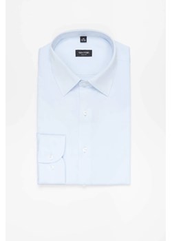 KOSZULA VERSONE 3152M DŁUGI RĘKAW SLIM FIT BŁĘKITNY ze sklepu Recman w kategorii Koszule męskie - zdjęcie 186530661