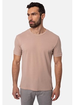 T SHIRT MORGO BEŻ ze sklepu Recman w kategorii T-shirty męskie - zdjęcie 186530714