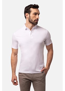 KOSZULKA POLO MANE BIAŁA ze sklepu Recman w kategorii T-shirty męskie - zdjęcie 186530733