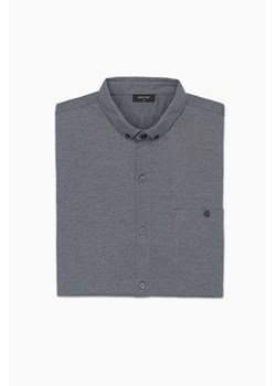 KOSZULA FORMENTO 3226 DŁUGI RĘKAW SLIM FIT GRANATOWA ze sklepu Recman w kategorii Koszule męskie - zdjęcie 186530750