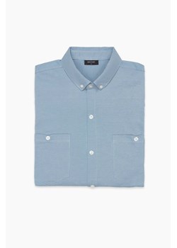 KOSZULA FORMENTO 3227 DŁUGI RĘKAW SLIM FIT BŁĘKITNA ze sklepu Recman w kategorii Koszule męskie - zdjęcie 186530752