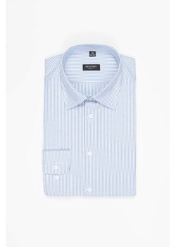 KOSZULA COFINO 3222D DŁUGI RĘKAW SLIM FIT GRANATOWA ze sklepu Recman w kategorii Koszule męskie - zdjęcie 186530840