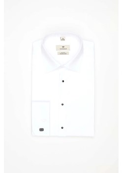 KOSZULA WINCASS 3738 SP SLIM FIT BIAŁA Z BAWEŁNY ze sklepu Recman w kategorii Koszule męskie - zdjęcie 186530973