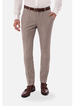 SPODNIE CLASSIC VIALE 318 BEŻOWE Z WEŁNĄ ze sklepu Recman w kategorii Spodnie męskie - zdjęcie 186531111