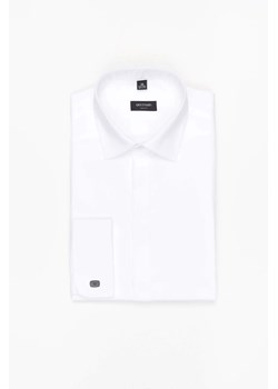 KOSZULA SAVERNE 3245 SP SLIM FIT BIAŁA Z BAWEŁNY TYPU JERSEY ze sklepu Recman w kategorii Koszule męskie - zdjęcie 186531144