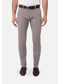 SPODNIE CASUAL SERBIE 234 BRĄZOWE Z BAWEŁNĄ - id: 1044664 - marki Recman - 186531161 SPODNIE CASUAL SERBIE 234 BRĄZOWE Z BAWEŁNĄ ze sklepu Recman w kategorii Spodnie męskie - zdjęcie 186531161
