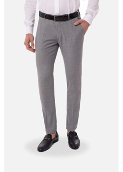 SPODNIE CLASSIC SOTRES 318 SZARE ze sklepu Recman w kategorii Spodnie męskie - zdjęcie 186531234