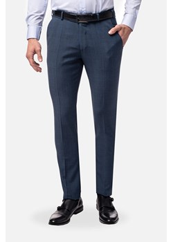 SPODNIE CLASSIC NAVEDA 316 NIEBIESKIE Z WEŁNĄ ze sklepu Recman w kategorii Spodnie męskie - zdjęcie 186531252