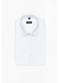 KOSZULA COLINE 3249E KRÓTKI RĘKAW SLIM FIT BIAŁA Z BAWEŁNĄ - id: 12005312 - marki Recman - 186531364 KOSZULA COLINE 3249E KRÓTKI RĘKAW SLIM FIT BIAŁA Z BAWEŁNĄ ze sklepu Recman w kategorii Koszule męskie - zdjęcie 186531364