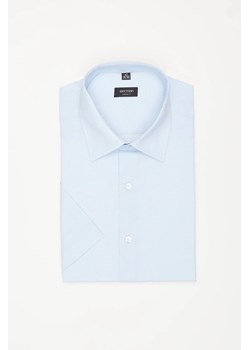 KOSZULA COLINE 3251E KRÓTKI RĘKAW CUSTOM FIT BŁĘKITNA Z BAWEŁNY ze sklepu Recman w kategorii Koszule męskie - zdjęcie 186531372