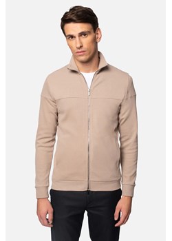 BLUZA DARNEY ROZPINANY BEŻOWA Z BAWEŁNY ze sklepu Recman w kategorii Bluzy męskie - zdjęcie 186531432